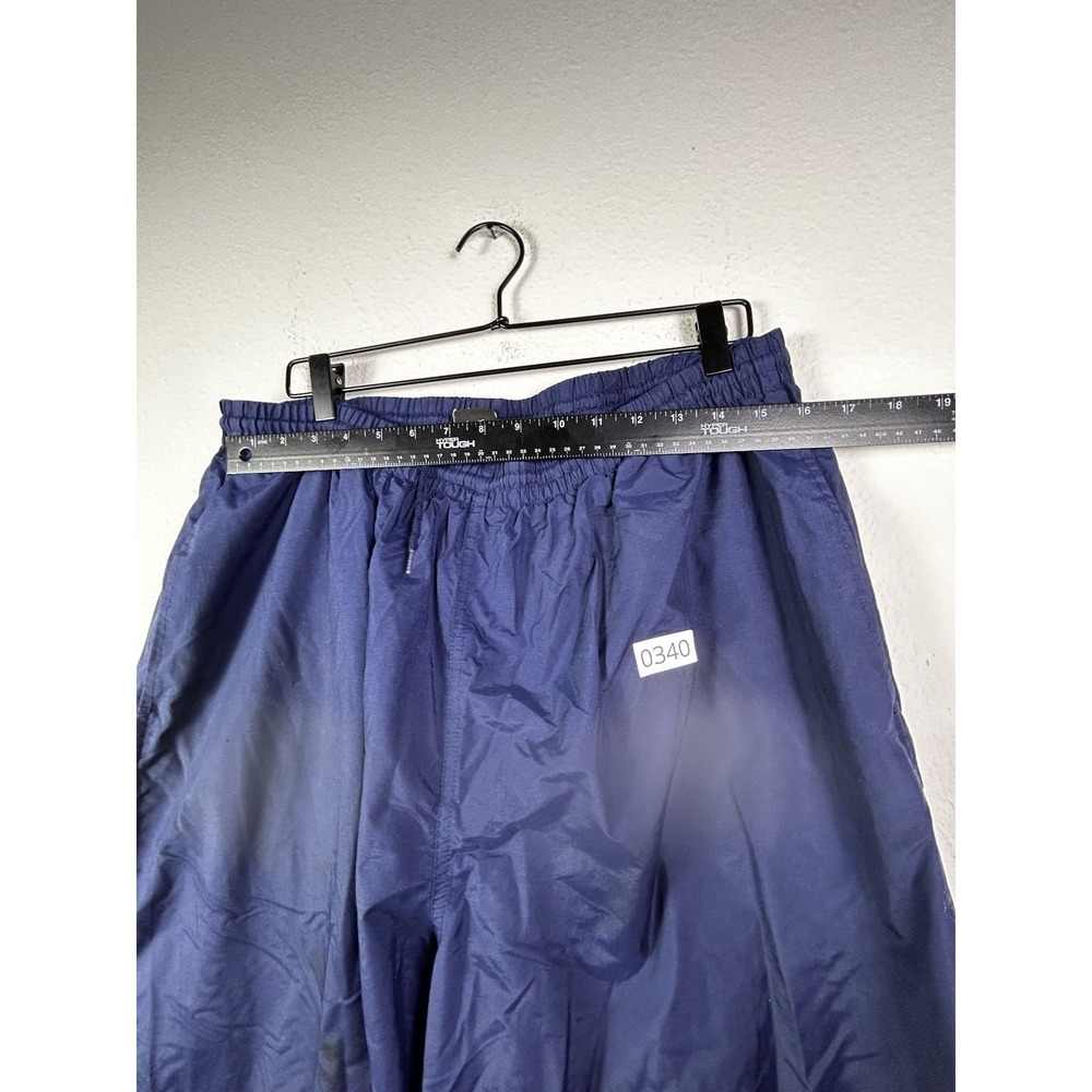 Vintage Nike Track Pants 00s Swoosh Nylon Y2K Men Size XXL - Picture 5 of 7